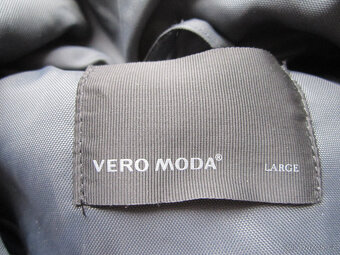 Zimní kabát nebo dlouhá bunda, L/40, středně šedá - 8