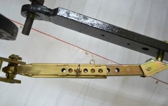 Stabilizátory ramen Zetor 8011–16145 – kompletní sada - 8