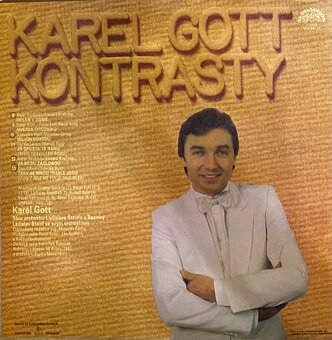 8 x LP desky (Madonna, Bartošová, Gott, Becaud, Fitzgerald.) - 8