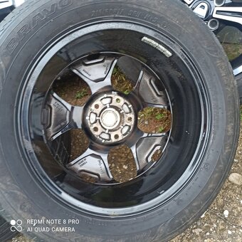 Orig.alu disky DACIA DUSTER 17" - 8