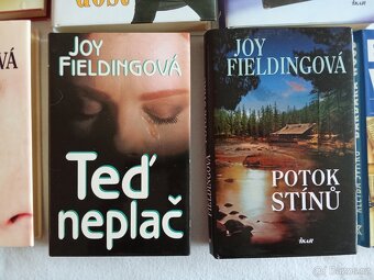 Mix knih pro ženy 4 - 8