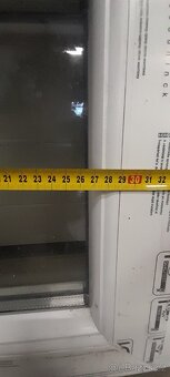 Plastové okno 50x50 - 8