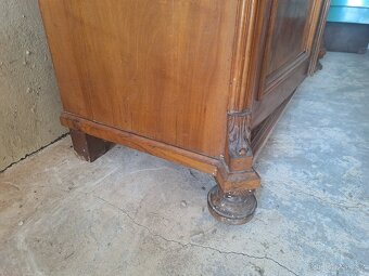 starožitná komoda - vertiko - 8