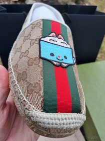 Gucci boty espadrilky - 8