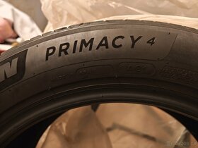 Letní pneumatiky 225/55 R18 Michelin primacy 4 - 8