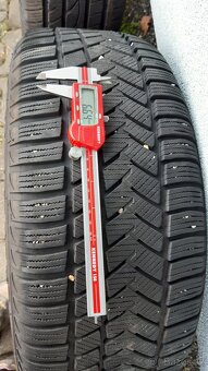 Alu kola 5x112 r17 vw passat CC b8 225 50 17 zimní pneu - 8