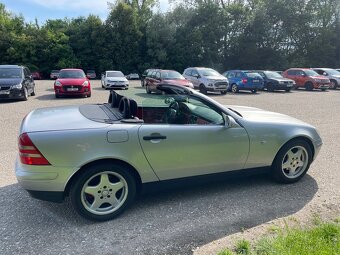 Mercedes SLK 200 kabriolet - 8