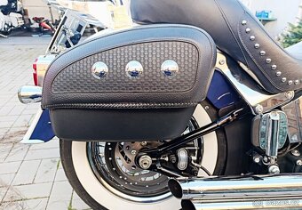 HARLEY-DAVIDSON FLSTN HERITAGE SOFTAIL DELUXE 1600 TOP - 8