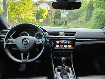 Škoda Superb III kombi 2,0 TDI L&K 2018, DPH, nezáv. topení - 8