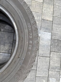 PNEU 2KS 195/75R16C ZN. CONTINENTAL VZOREK CCA 80% - 8