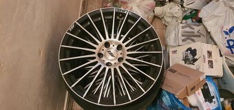 R19 5x112 Kola na opravu AEZ Valencia Dark - 8