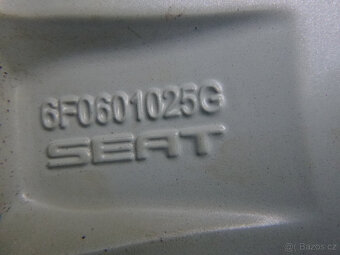 Letní alu sada disky originál Seat Ibiza 5x100 5,5Jx15 ET40 - 8