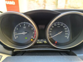 Mazda 3 , 1.6 77kw, r.v: 10/2012, 165000km, hezký stav. - 8