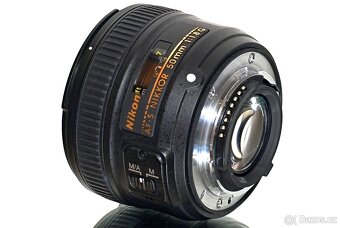 Nikon AF-S Nikkor 1,8/50mm G TOP STAV - 8