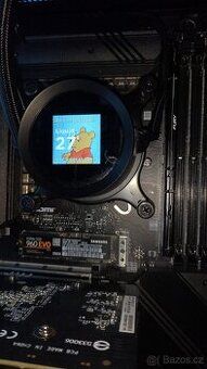 Herní nový RTX 5070Ti; i9 14900K, Z790 WiFi, DDR5 32GB - 8
