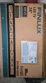 Televize FINLUX uhl. 24" (asi 60cm) s DVB-T2 - 8