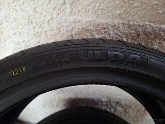 Prodám letní pneu 245/35/19 Bridgestone a Fulda - 8