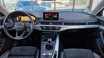 Audi A4 B9 2.0 TDi 110kw - Virtual, 360 kamery, Manuál - 8