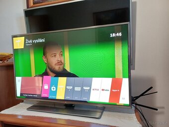 Smart TV LG 42LB650-úhlopříčka 106cm, Wi-Fi, DVB-T2 - 8
