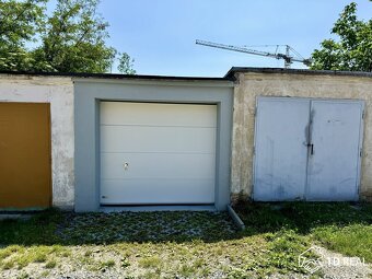 Prodej garáže, 17 m2 - Brno-Bystrc, ev.č. 00951 - 8
