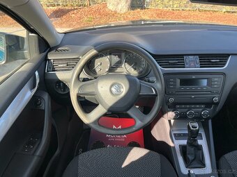 Škoda Octavia 1.2 TSi Climatronic, Vyhřívaná Sedadla - 8