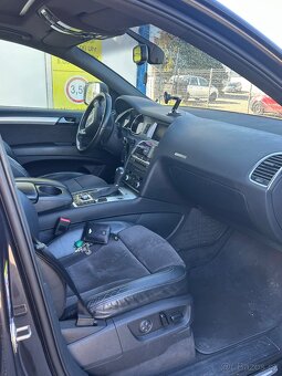 Audi Q7 3.0 TDI S-Line, 2008, Panorama, R21, DE doklady - 8