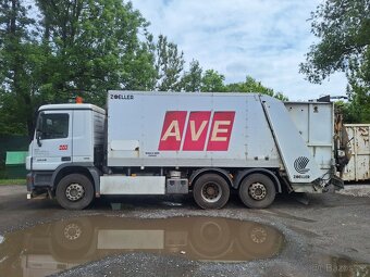 MB ACTROS 2536 L 6X2 - 8