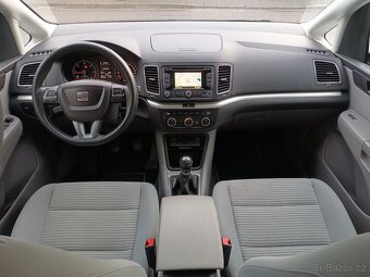 SEAT ALHAMBRA 2.0 TDI STYLE, 103 kW, 2015, EURO 5 - 8