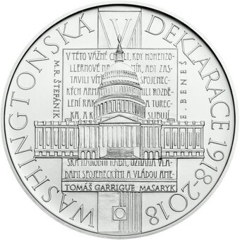 Kompletní sbírka stříbrných mincí 500 Kč proof - 8