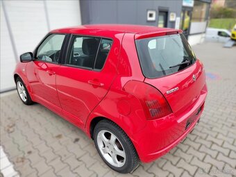 Suzuki Swift 1,3 GA Comfort (2006) - 8