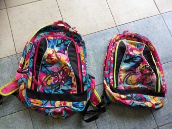 Crossbody, baťoh, nákupní taška, školní taška - 8