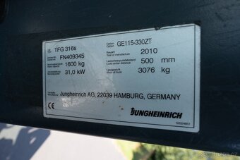 Vysokozdvižný vozík Jungheinrich TFG 316s (VV0020) - 8