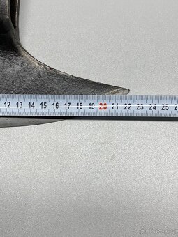 sekera tesařská sekera stará tesařská sekera - 8