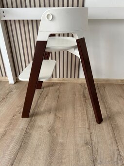 Stokke Steps židlička s příslušenstvím - 8