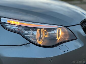 BMW E60 530xd facelift 2009 TOP VÝBAVA - 8