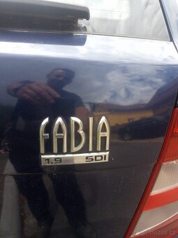 Škoda Fabia 1,9 sdi 47 kw bez stk - 8