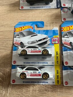 Hotwheels Subaru Impreza STI - 8