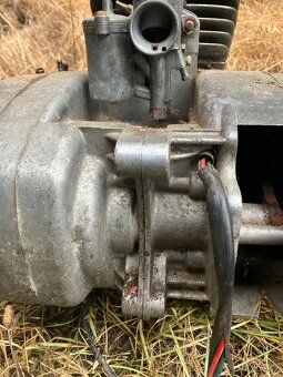Čz 125/476 Oilmaster pěkný motor - 8