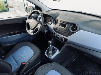 HYUNDAI I10 1.0 16V 48KW 2015, TEMPOMAT, KLIMA - 8