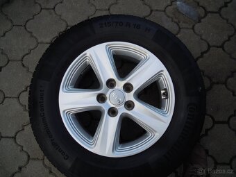 Originál alu kola Kia-Sportage 5x114,3-6,5J x 16 ET36 - 8