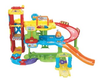 VTech autíčko tut tut a silnice - 8