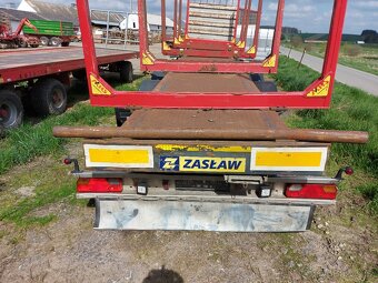 Návěs ZASLAW klanicový NOVÁ CENA - 8