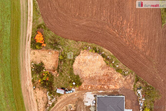 Stavební pozemek 1427 m2, Mezirolí, Nová Role - 8