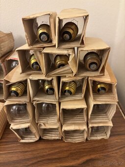 Staré žárovky retro TESLA - 8