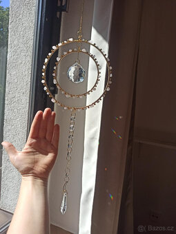 Suncatcher / Lapač světla - krystal - 8