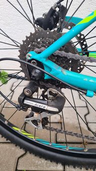 Dámský Superior MODO XC 859, hydr. brzdy,Shimano Acera,Rám M - 8