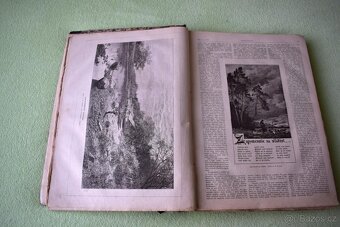 vázaný časopis Světozor z roku 1884-85 - 8