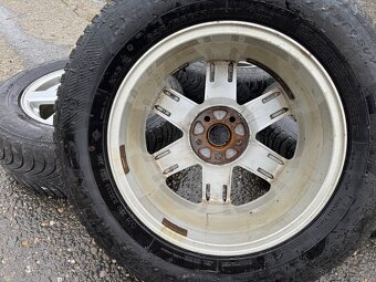 Alu kola 5x108 R17 včetně zimních pneu 235/65/17 - 8