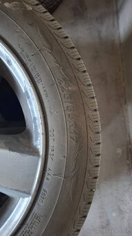 Dezent 5x120 225/55/17 zimní pneu - 8