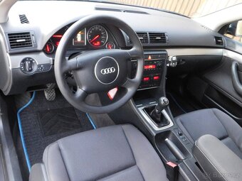 A4 Avant 1.9 tdi,,96 kw,,NÍZKA SPOTŘEBA,,bez koroze,,TAŽNÝ - 8